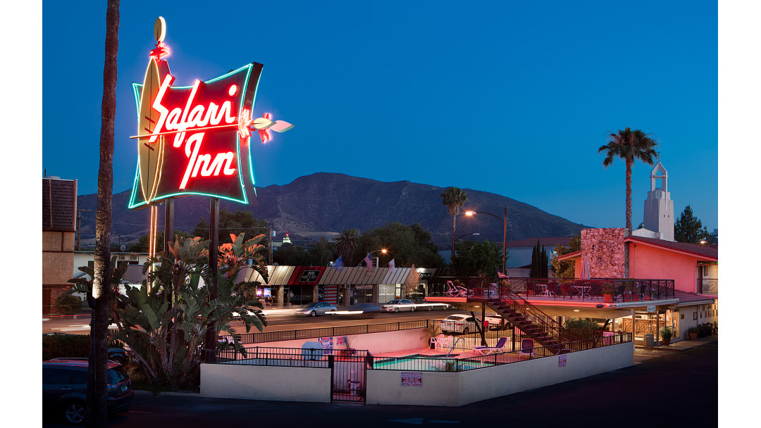 Safari Inn Burbank-Universal Studios