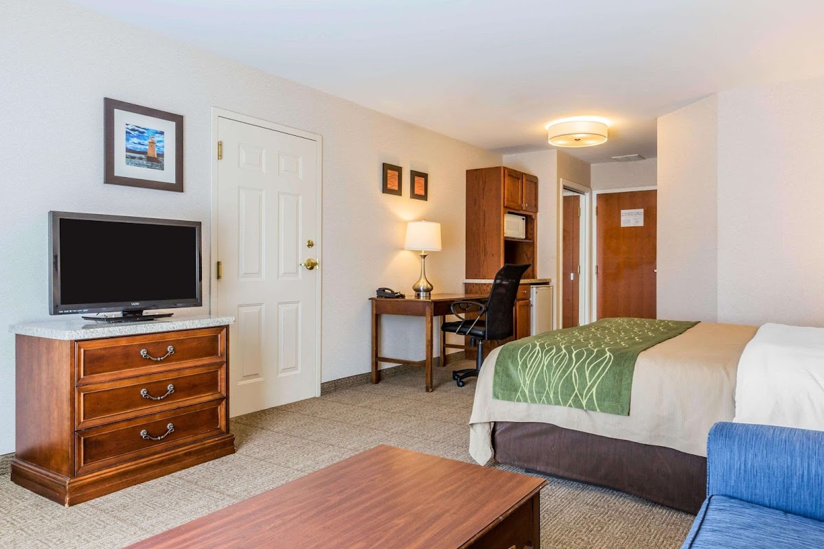 Comfort Inn & Suites South Burlington near University photo 2