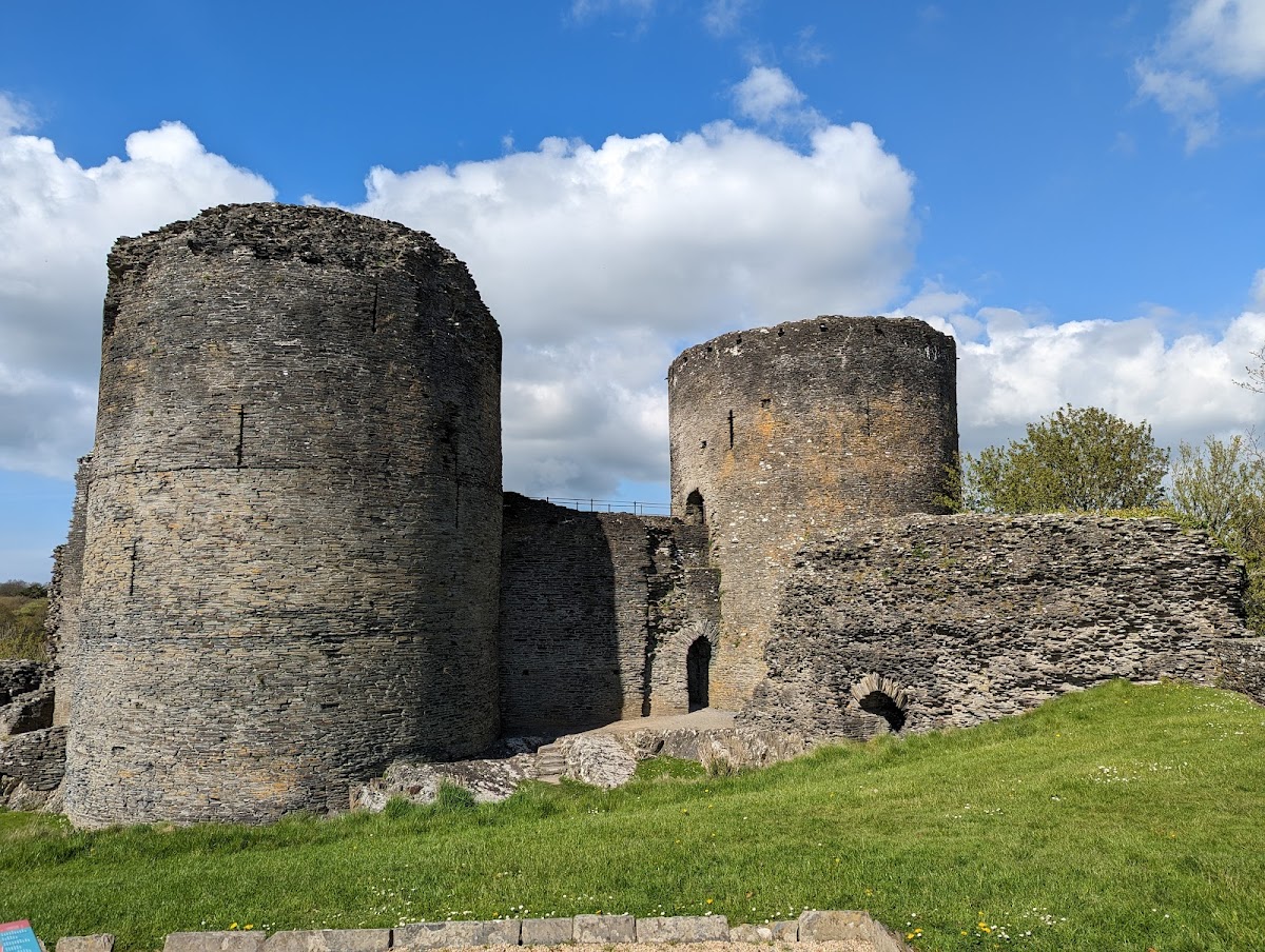 National Trust - Cilgerran Castle