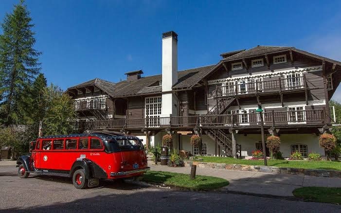 Lake McDonald Lodge