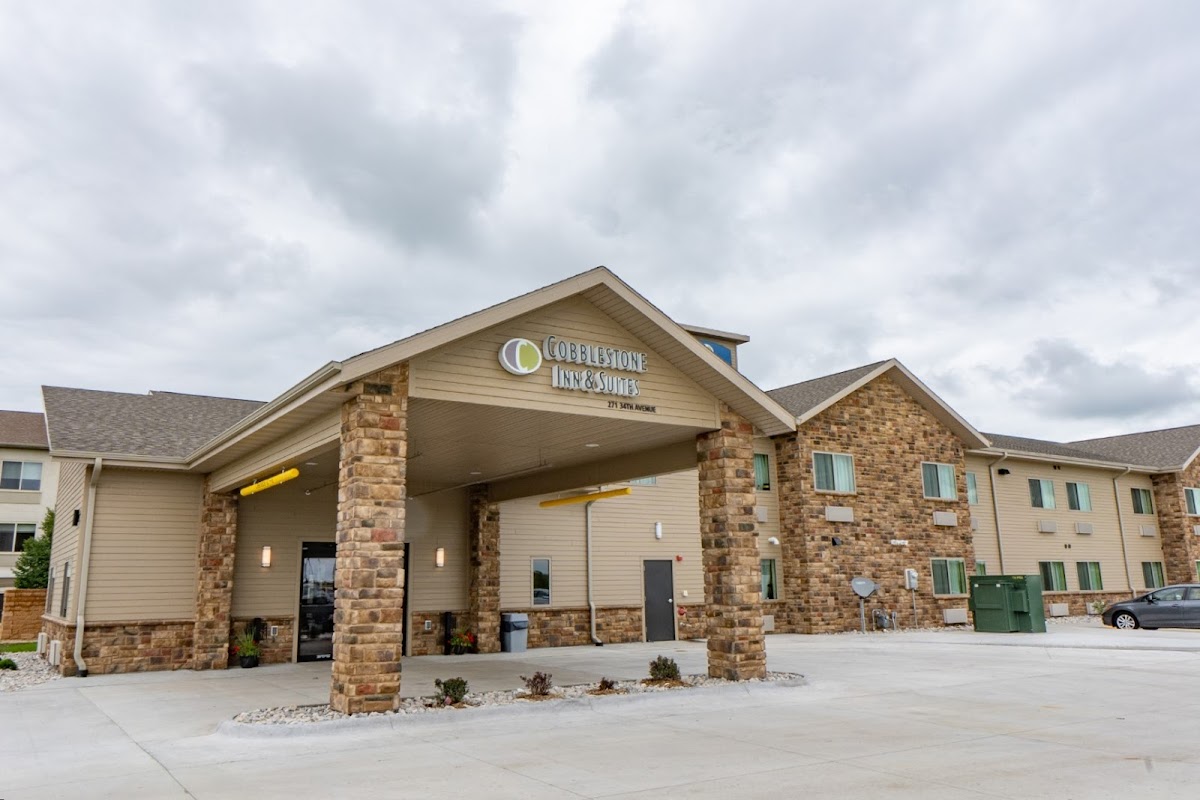 Cobblestone Inn & Suites - Sheldon