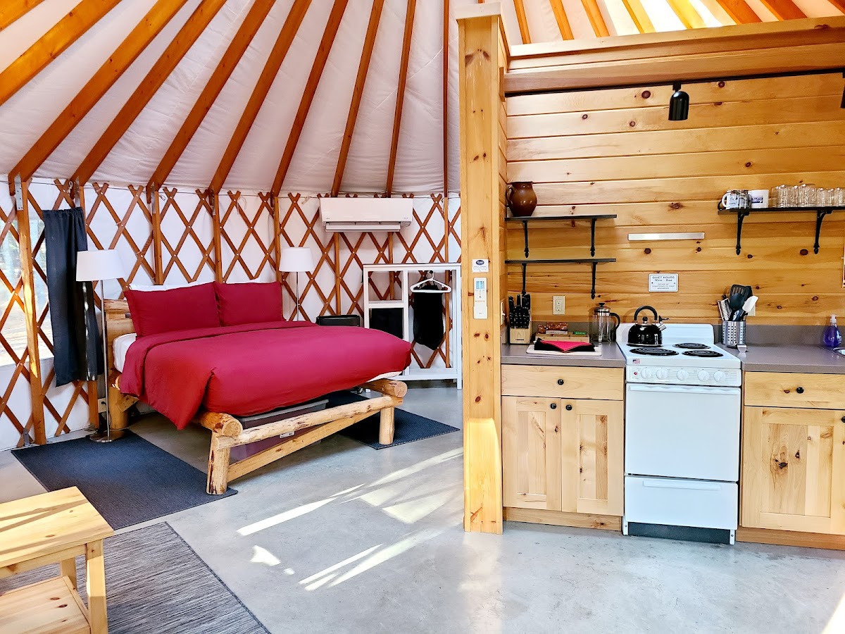 Acadia Yurts & Wellness Center photo 2