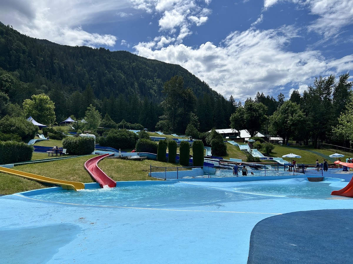 Bridal Falls Waterpark