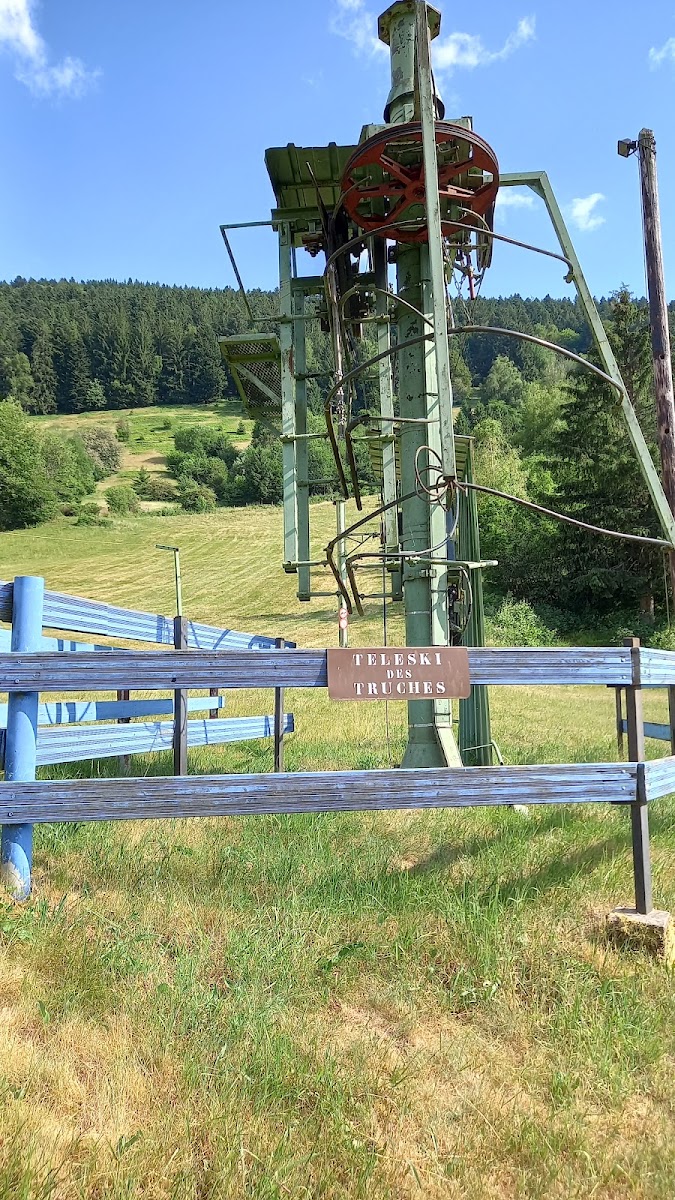 Téleski Des Truches