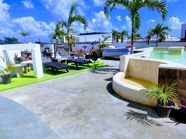 Izsla hostel Playa del Carmen