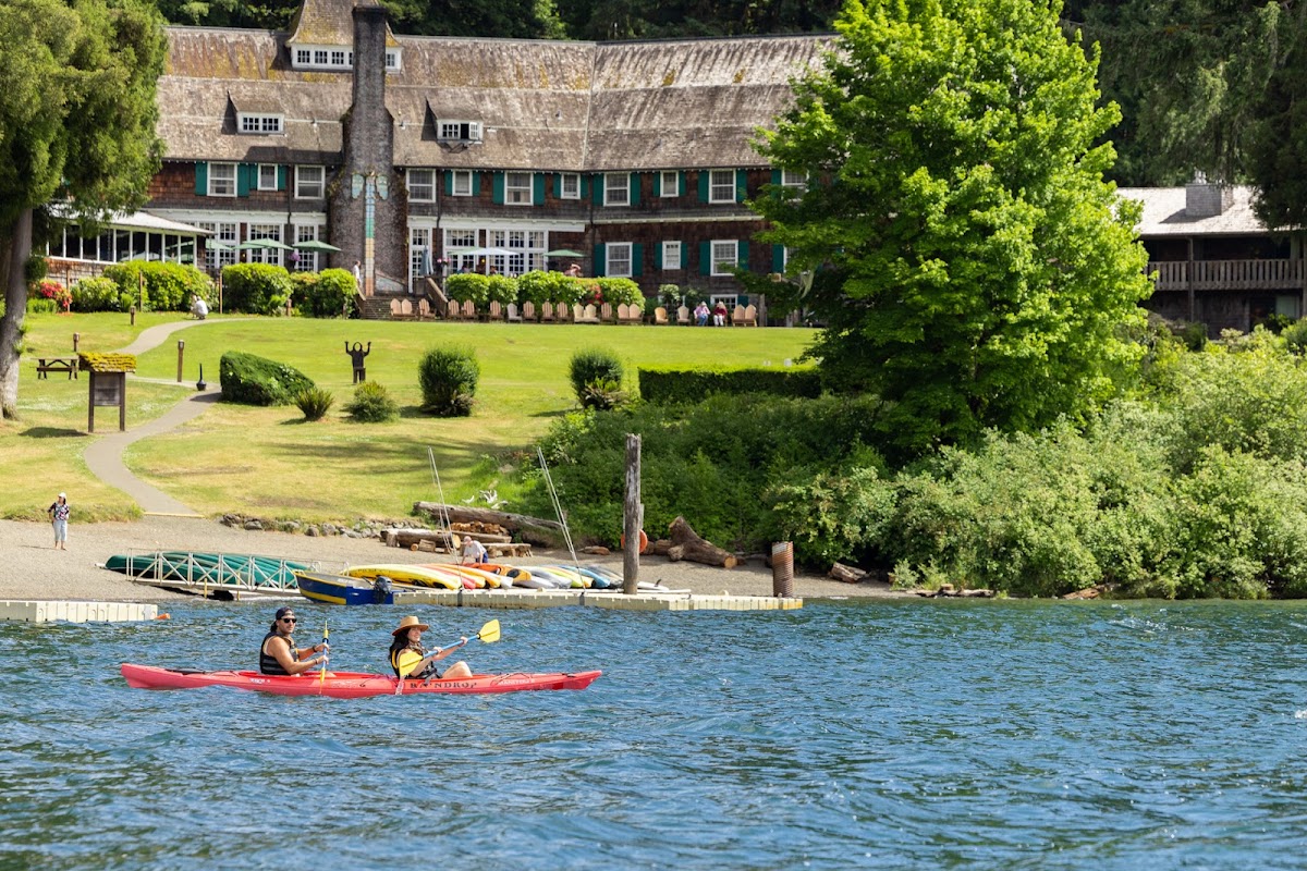 Lake Quinault Lodge photo 3