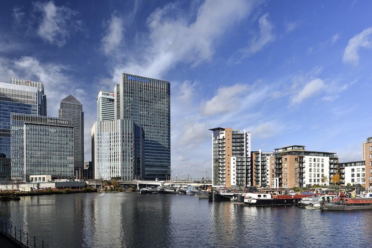 Fraser Place Canary Wharf, London