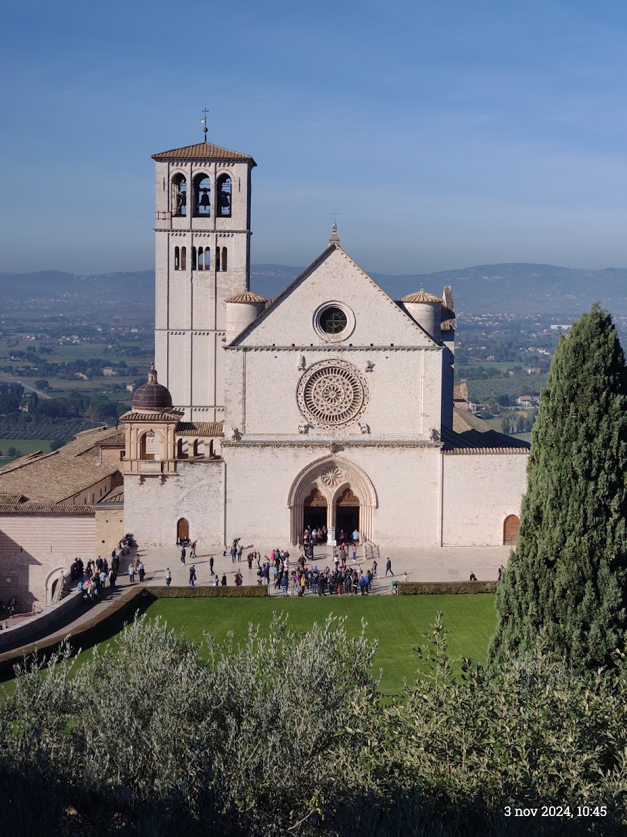 Papal Basilica and Sacred Convent of Saint Francis in Assisi