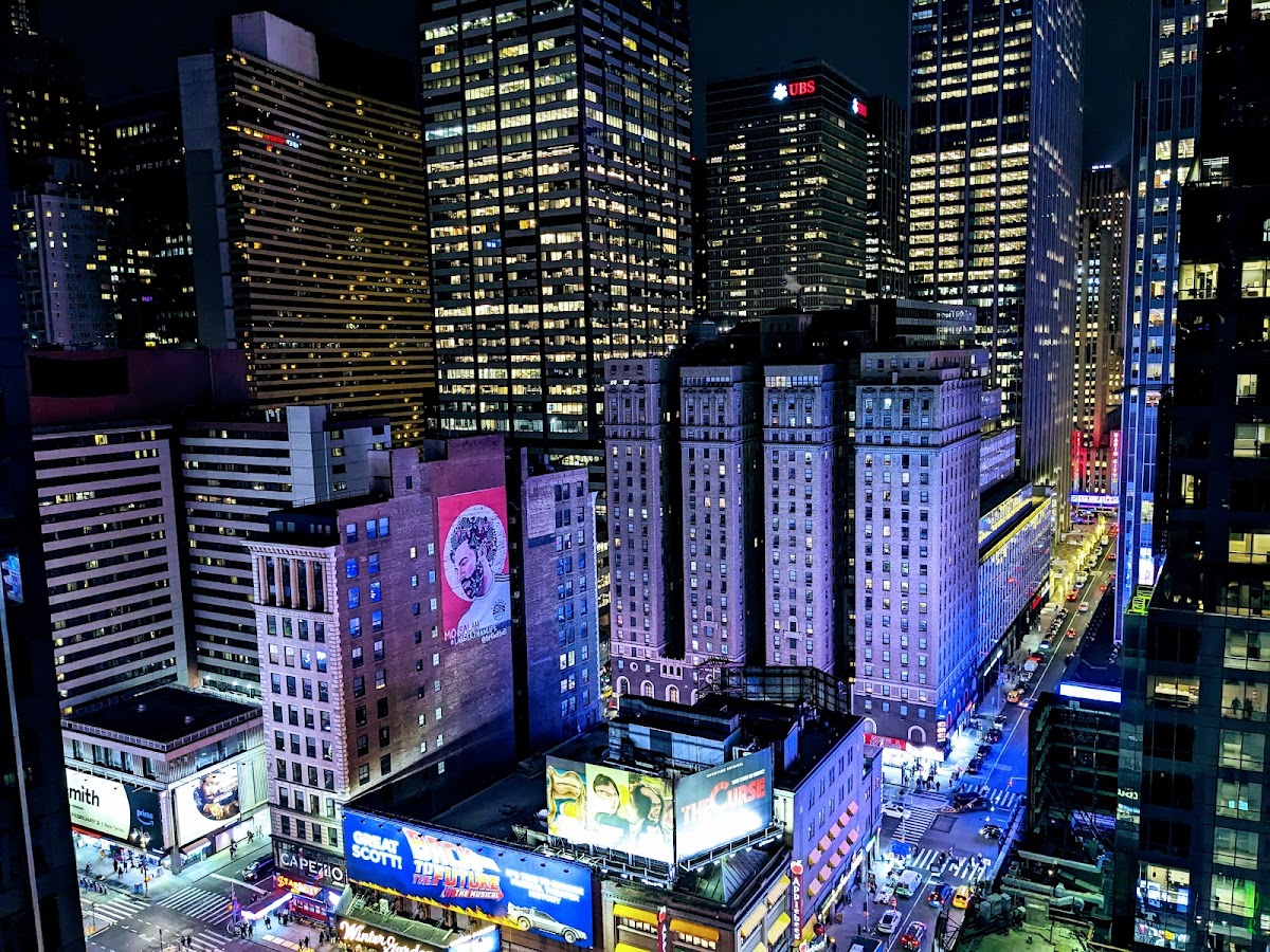 citizenM New York Times Square photo 2