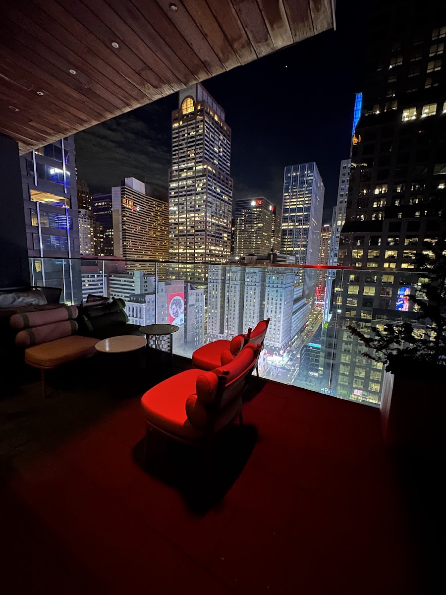citizenM New York Times Square photo 3