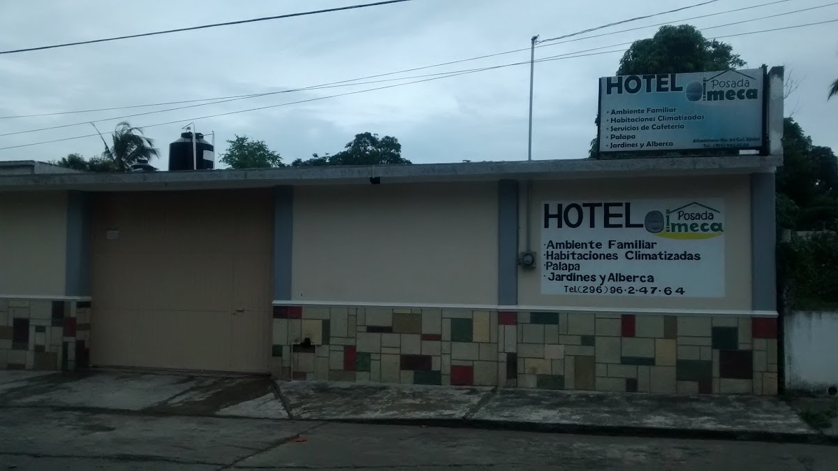 Posada Olmeca