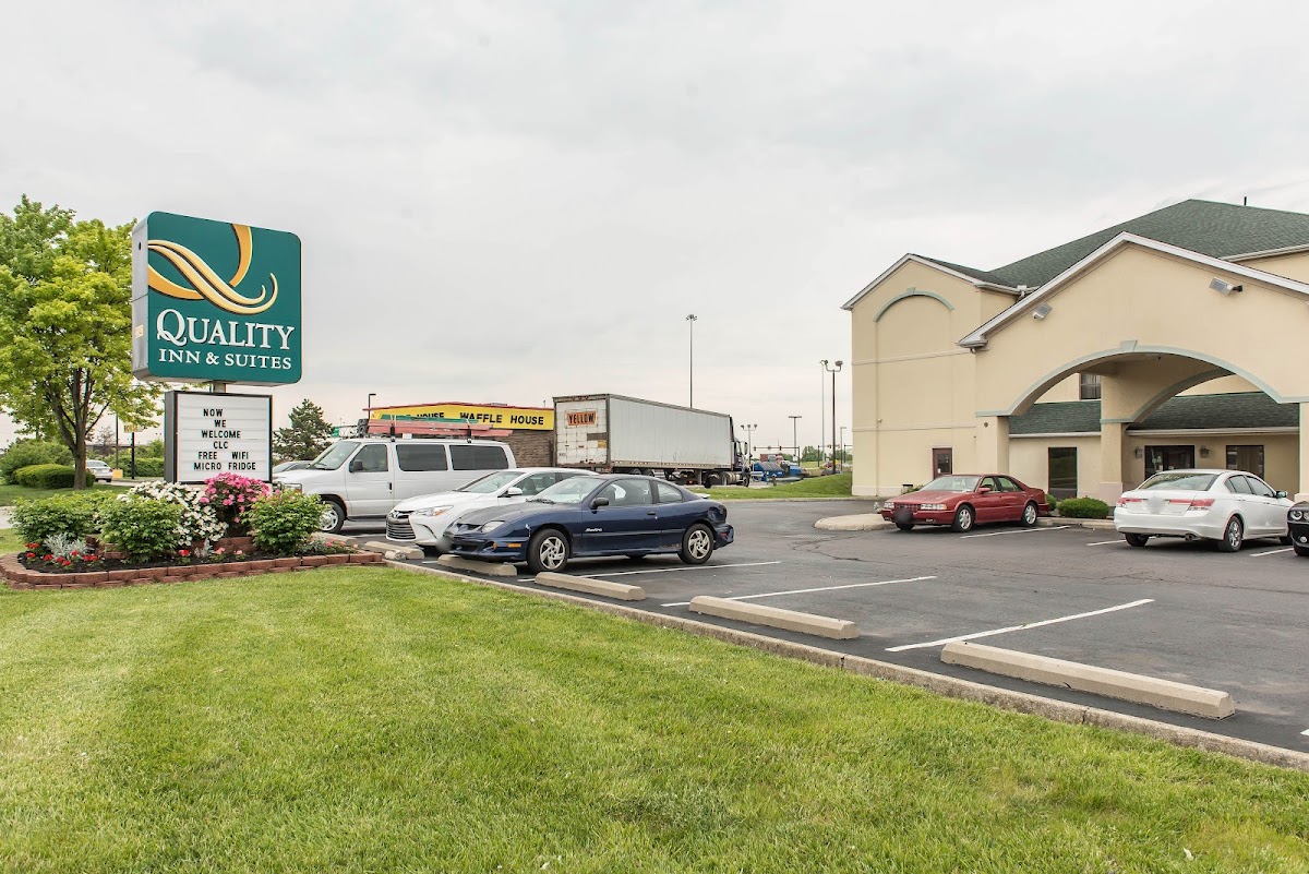 Quality Inn & Suites Columbus West - Hilliard