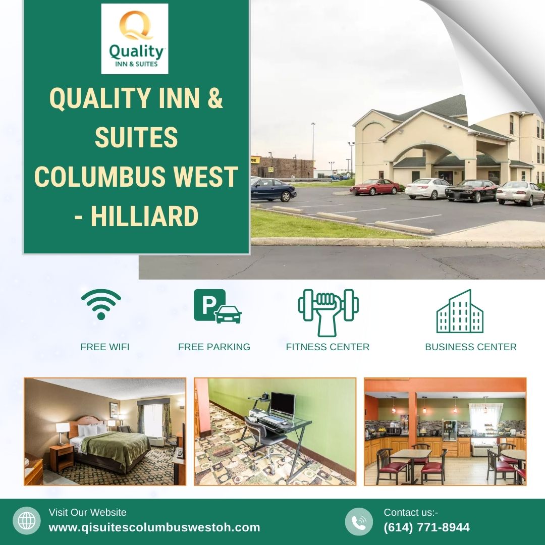 Quality Inn & Suites Columbus West - Hilliard photo 2