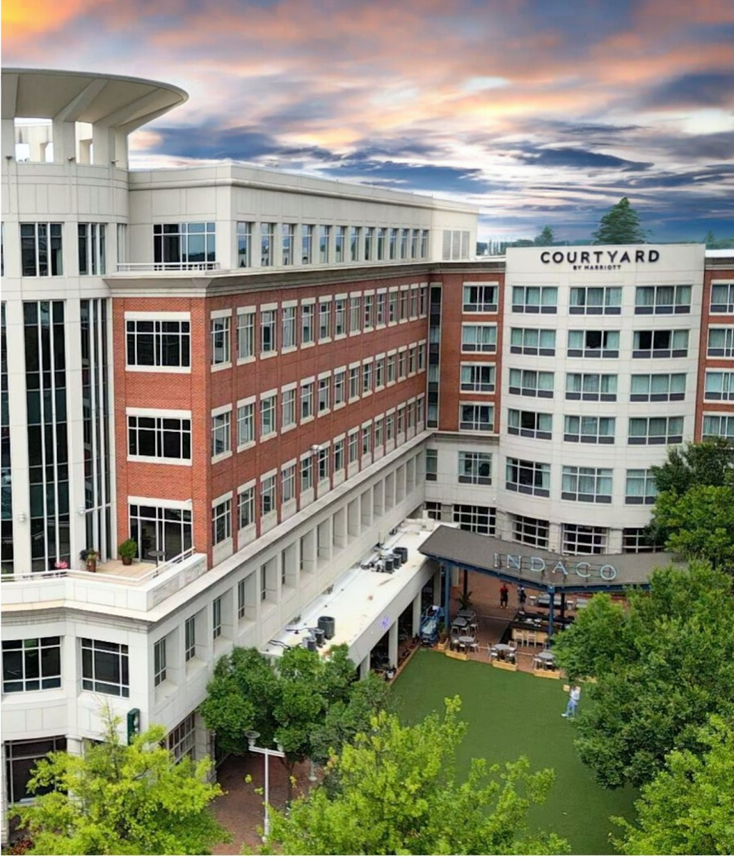 Courtyard by Marriott Greenville Downtown photo 2
