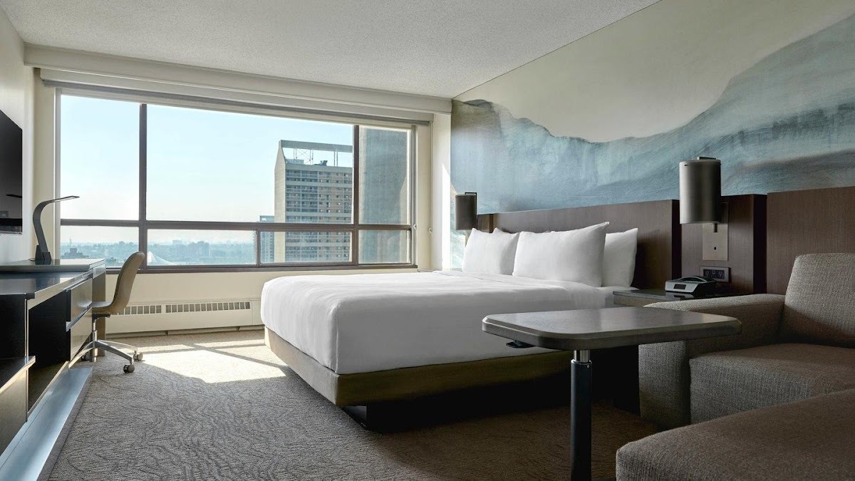 Calgary Marriott Downtown Hotel photo 2
