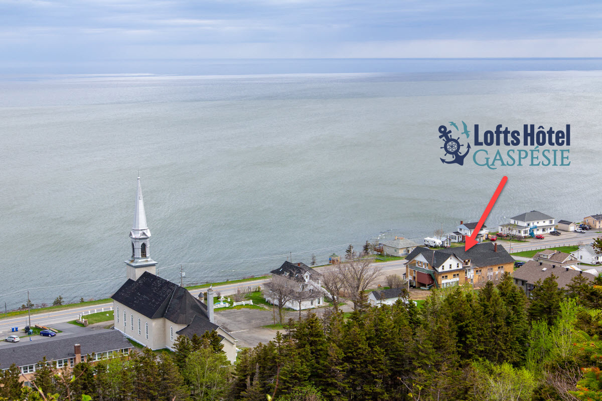 Lofts Hôtel Gaspésie