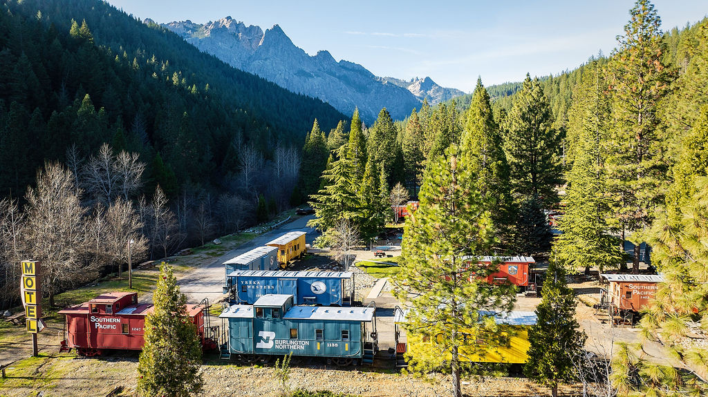 Jubilee Railroad Wilderness Lodge