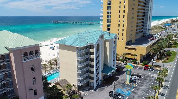 Beach Tower Beachfront Hotel