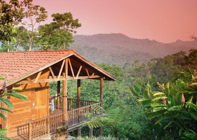 Argovia Ecolodge . Ruta del café, Hotel Ecológico en Tapachula