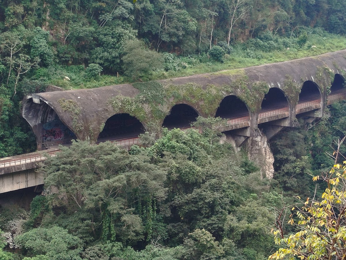 Viaducto Túnel Pensil (Ferrocarril)