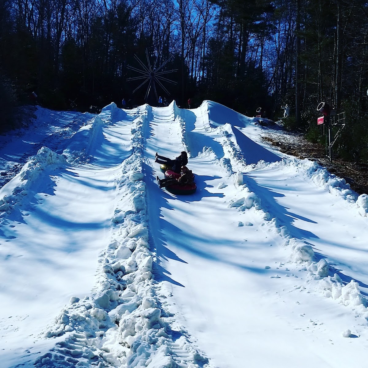 Moonshine Mountain Snow Tubing Park