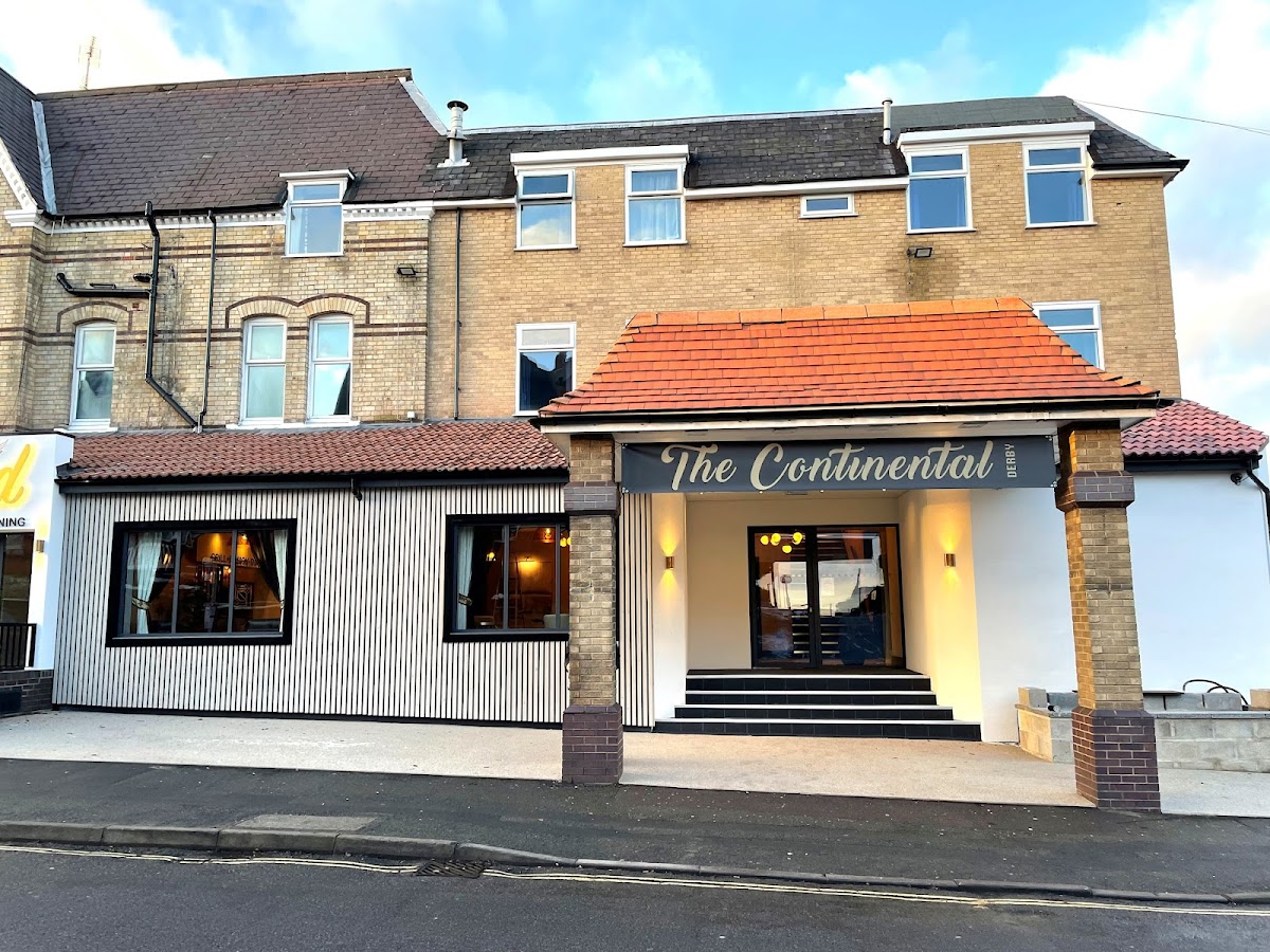 The Continental Hotel, Derby.