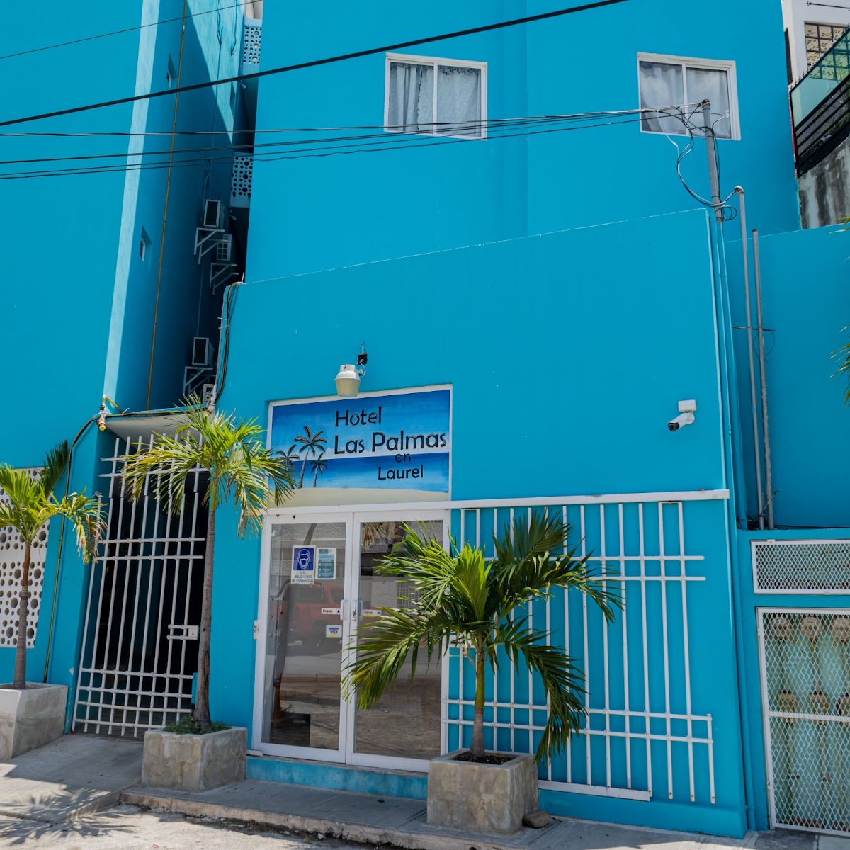 Hotel Las Palmas en Laurel