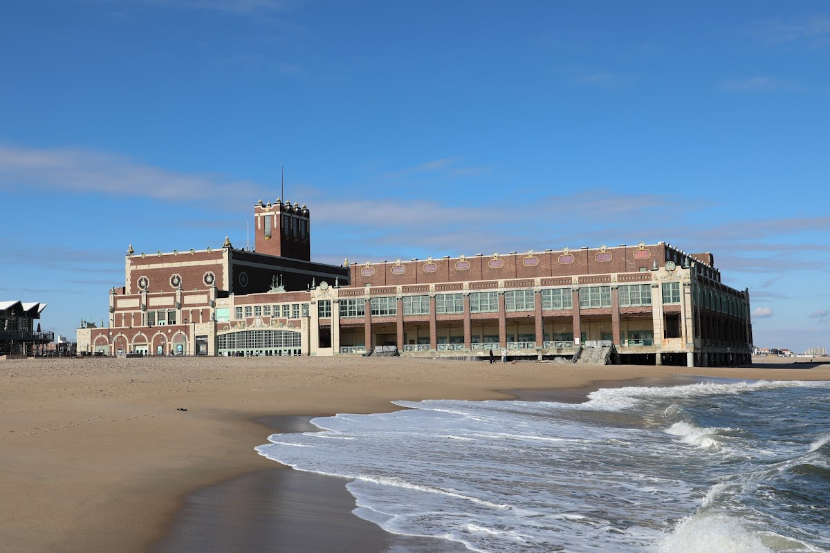 Asbury Park Beach