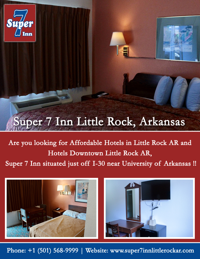 Super 7 Inn Little Rock, Arkansas photo 2