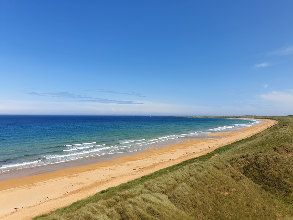 Fraserburgh beach