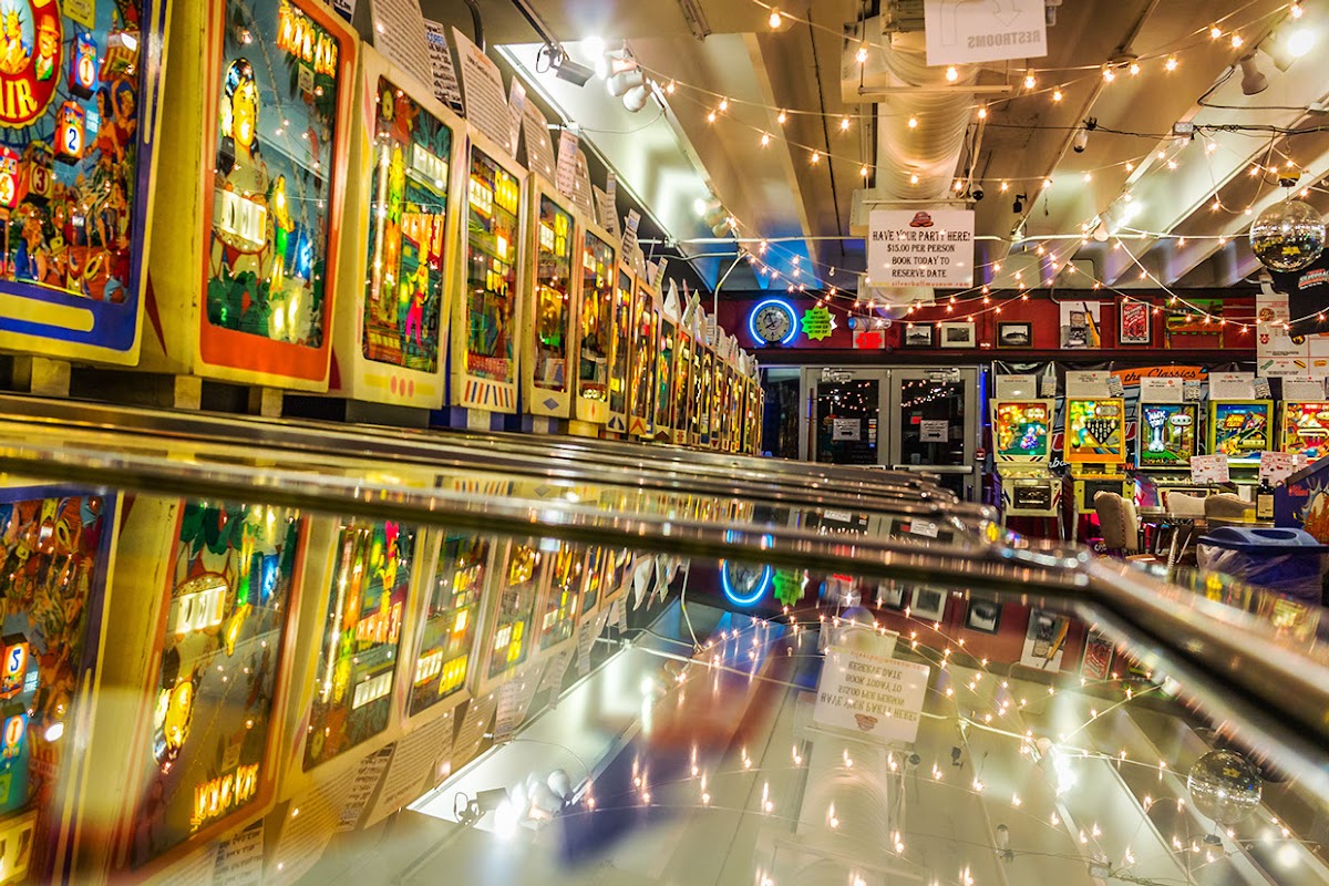 Silverball Retro Arcade