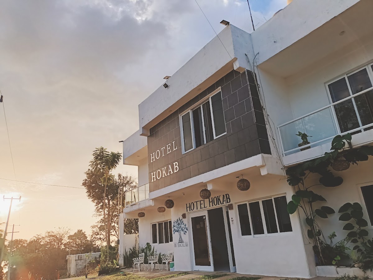 HOTEL HOKAB IN BACALAR