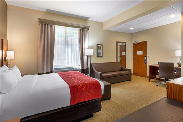 Comfort Suites Eugene University photo 2