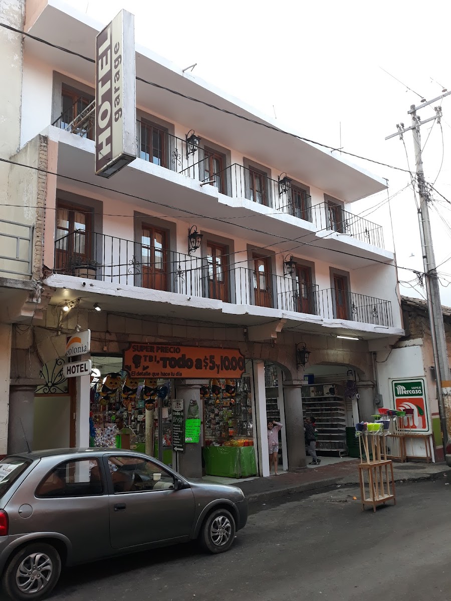 Hotel Colonial Zacatlán