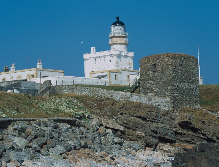 Kinnaird Head Castle Lighthouse and Museum