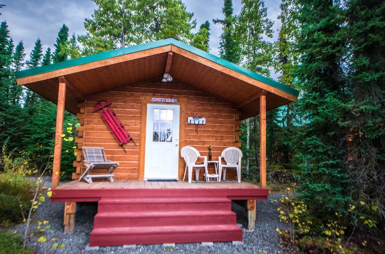 A Cabin by the Pond