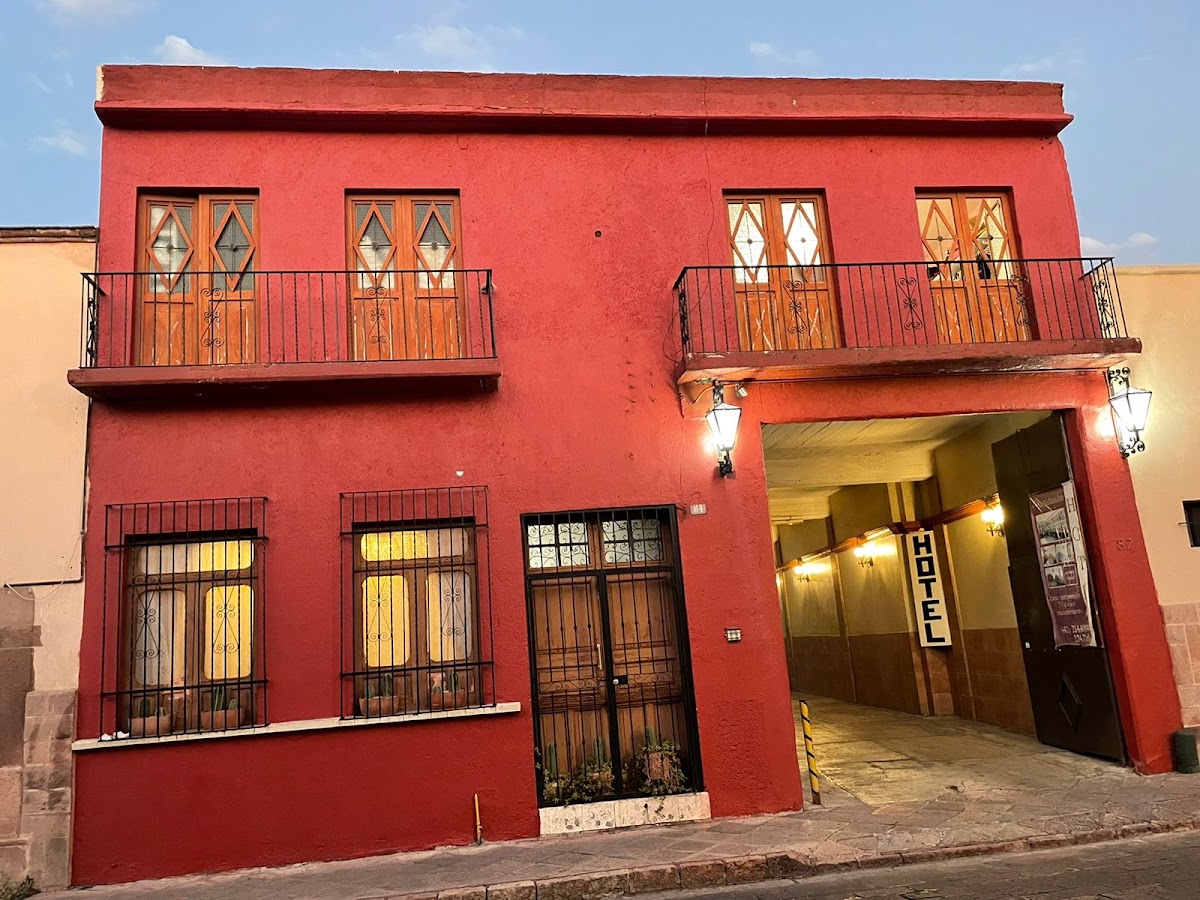 HOTEL MESON DEL BOSQUE