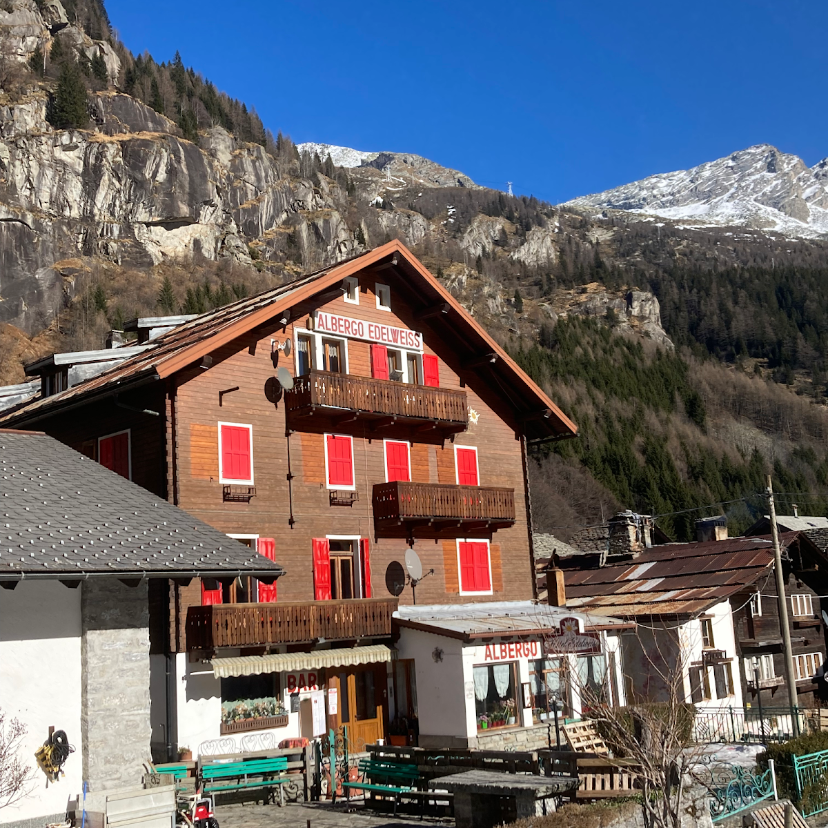 Albergo Hotel Edelweiss - Macugnaga