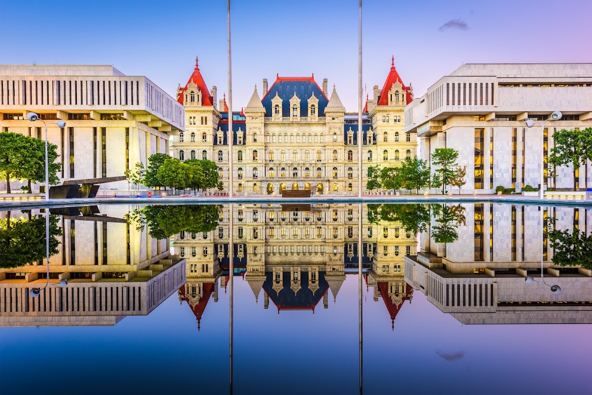 New York State Capitol