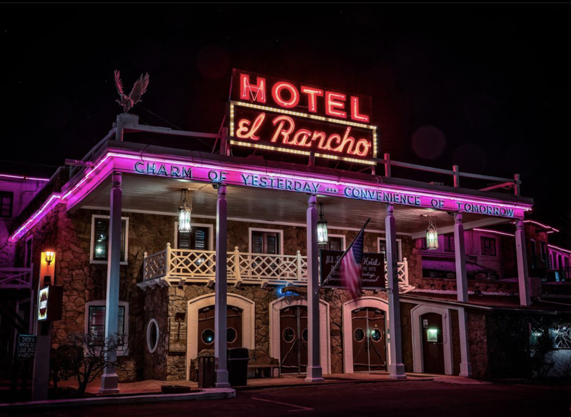 Historic El Rancho Hotel