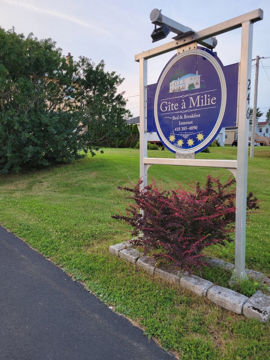 Gite À Milie
