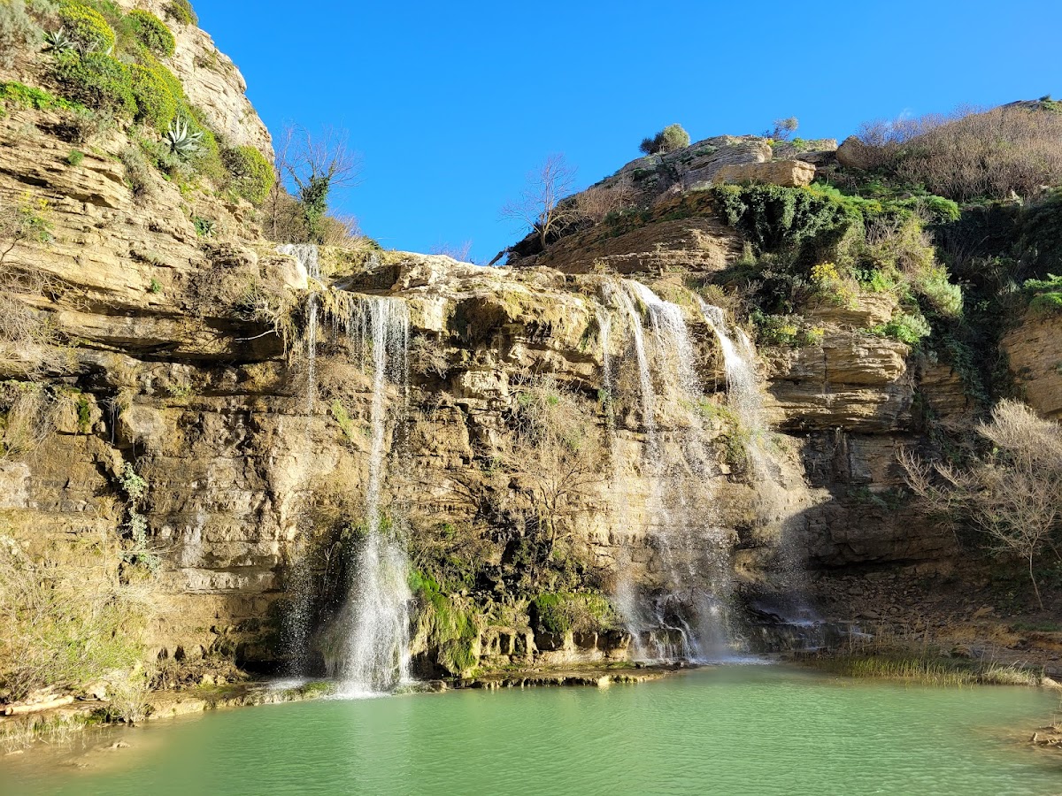 Due Rocche waterfall