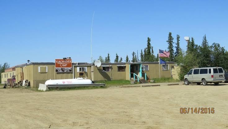 Yukon River Camp