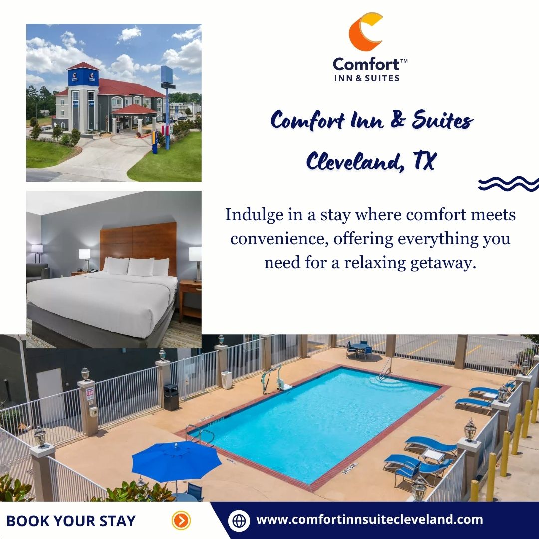Comfort Inn & Suites Cleveland TX photo 2