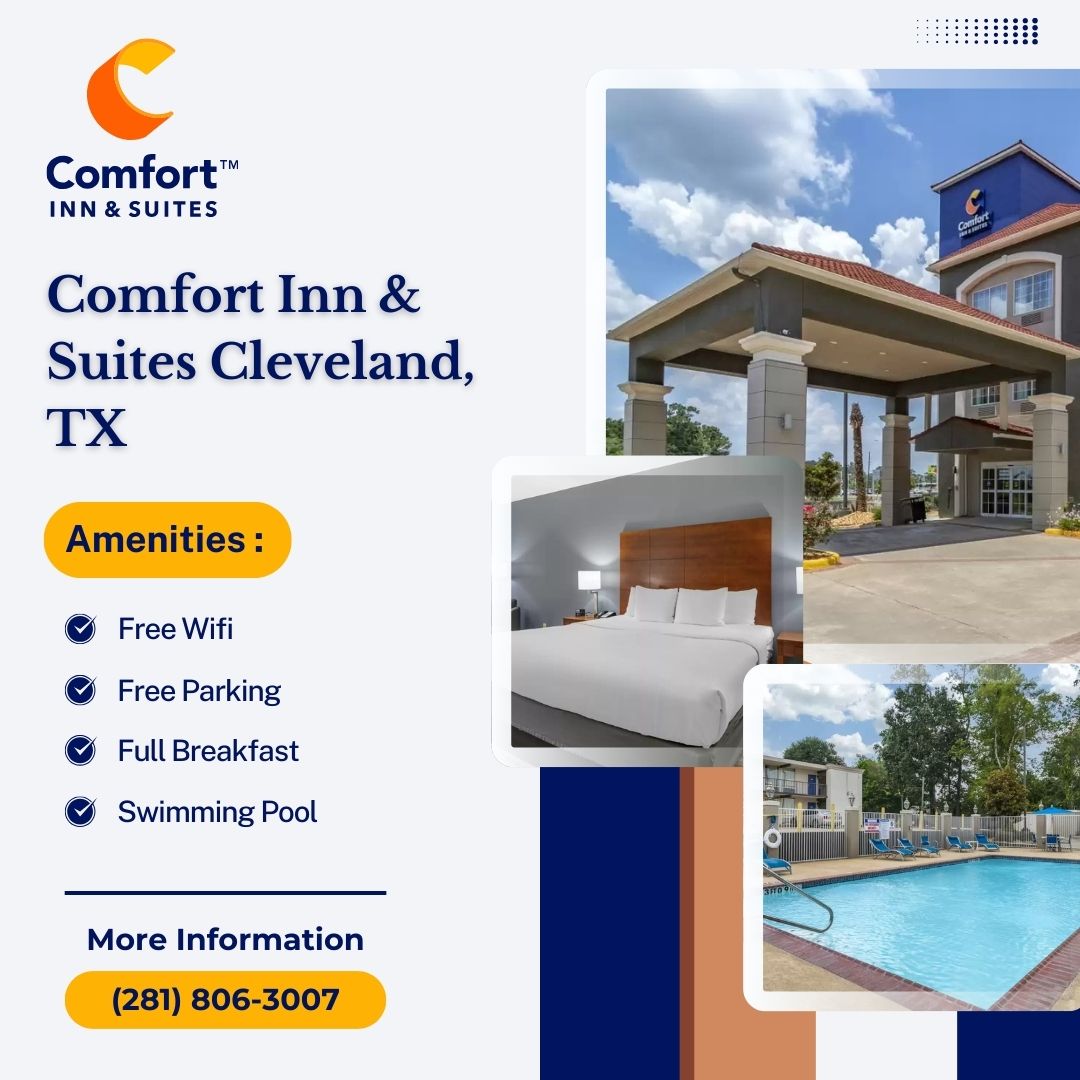 Comfort Inn & Suites Cleveland TX photo 3