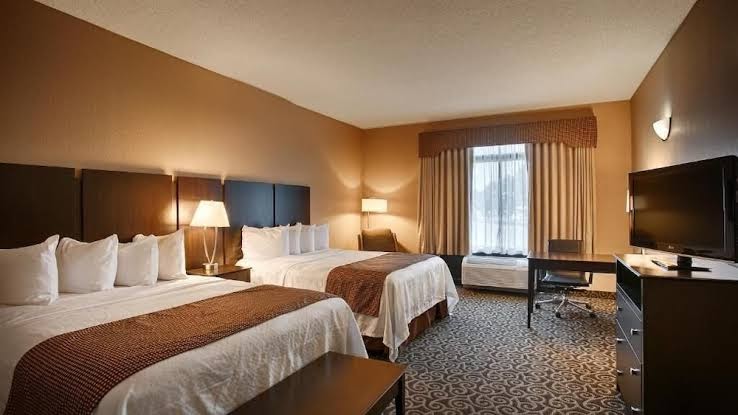 The Inn at Coushatta downstairs