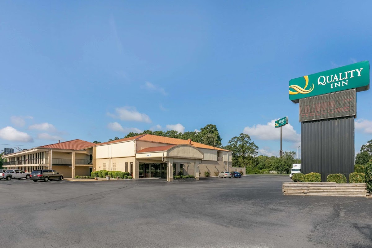 Quality Inn Manchester near Arnold AFB