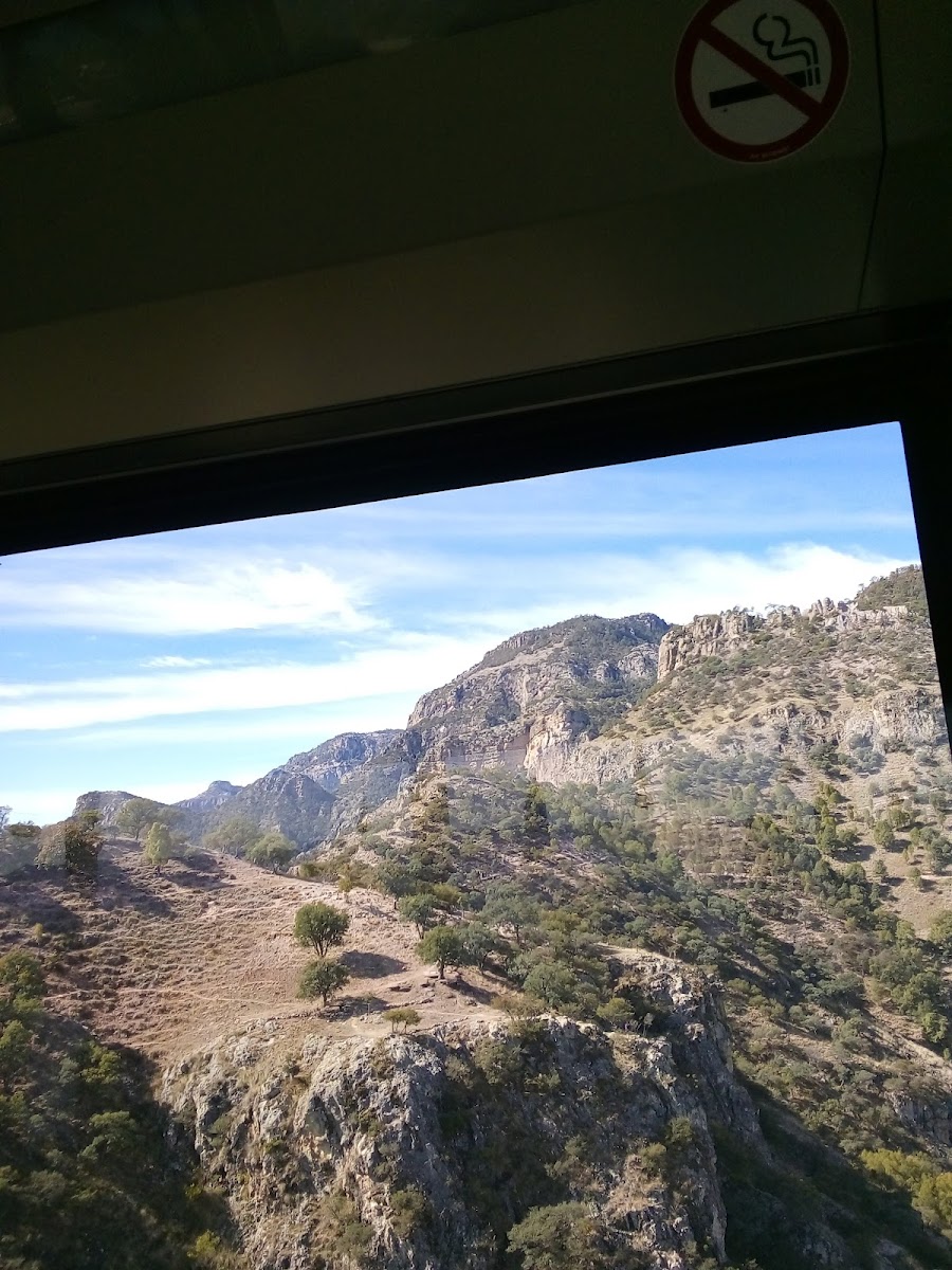 Teleférico de las Barrancas del Cobre