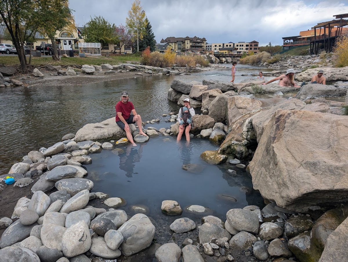 Nathan's Hippy Dip Hot Spring