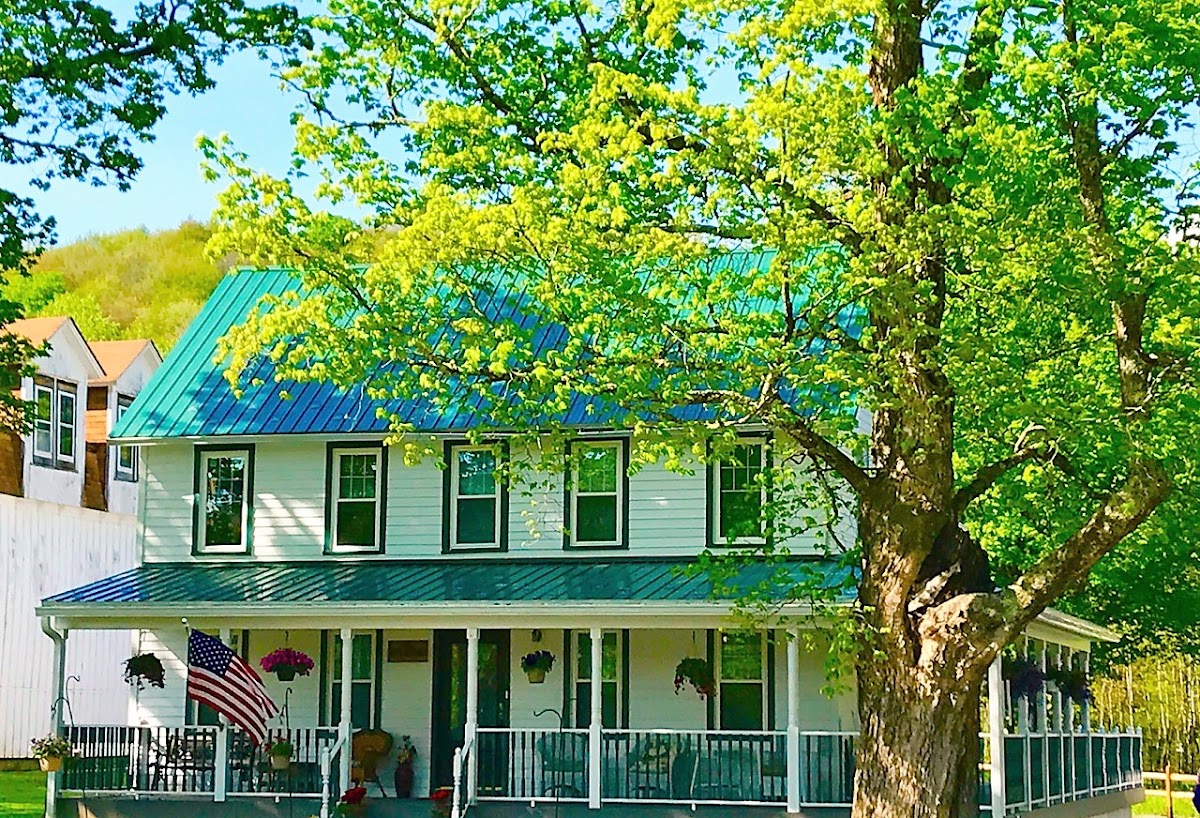 The Rose Cottage in De Bruce